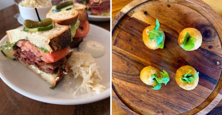 This Western Connecticut Deli Carves Its Pastrami Tableside