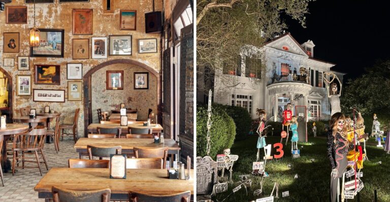 11 New Orleans, Louisiana Restaurants, Bakeries, And Spooky Stops Perfect For Halloween Weekend