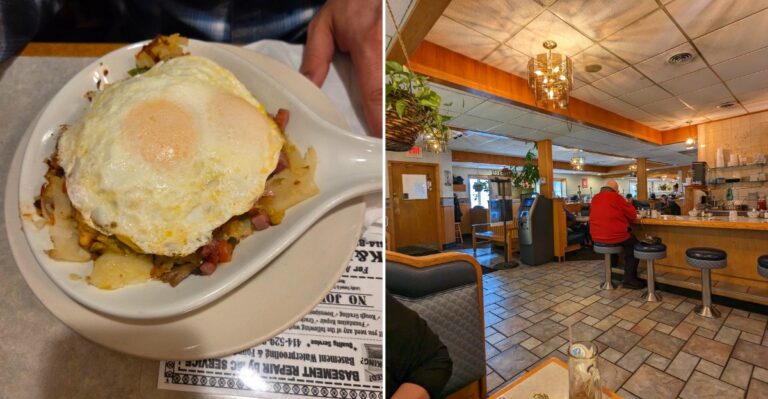This Wisconsin Diner Has The Kind Of Menu That Makes Choosing Breakfast Difficult