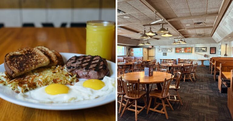 The Massive Iowa Farm Buffet That Turns Breakfast Into An All-Morning Event