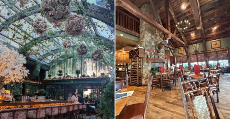 These 10 Georgia Restaurants Are Worth A Road Trip For Their Stunning Interiors