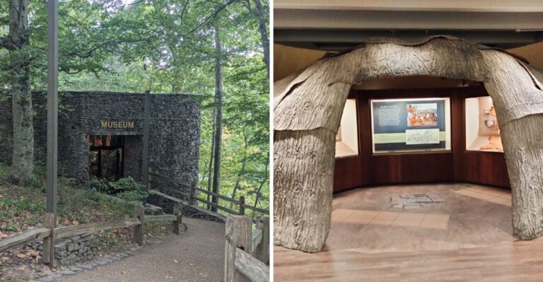 This Free Tennessee Museum Brings A 2,000-Year-Old Archaeological Site To Life