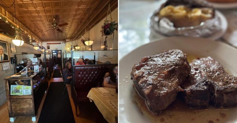 This Iowa Tavern Serves Legendary Steaks That Keep Travelers Coming Back