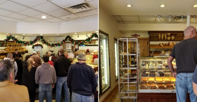 The Small-Town New Jersey Bakery Where Locals Don’t Mind Waiting For A Fresh Treat