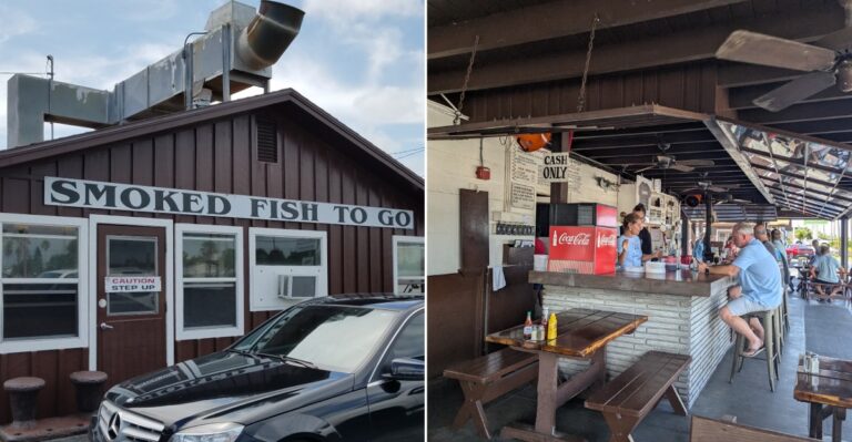 This Legendary Florida Fish Shack Draws Crowds Every Friday Night