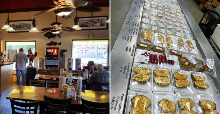 The Family-Run Mississippi Seafood Shack Where The Catch Sells Out Before The Dinner Rush