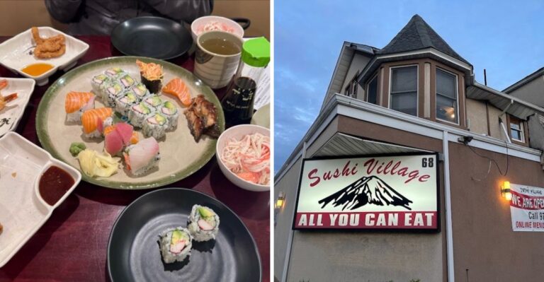 This All-You-Can-Eat New Jersey Sushi Spot Is Made For Serious Appetites