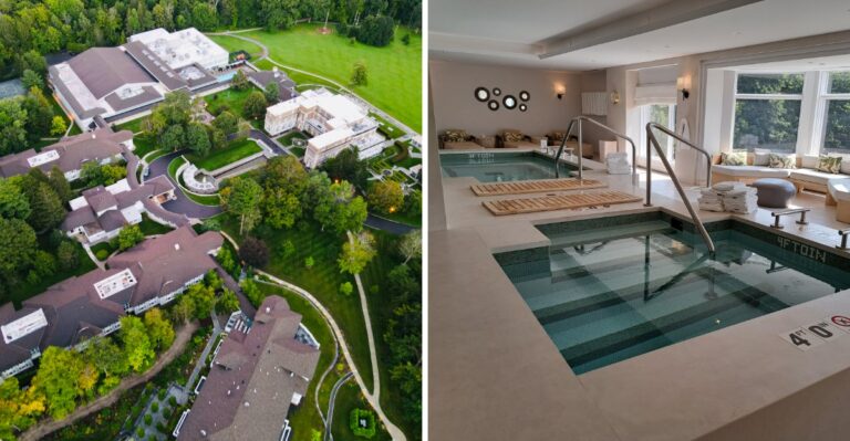 This 1897 Massachusetts Estate Was Turned Into A Luxury Spa Resort In The Berkshires