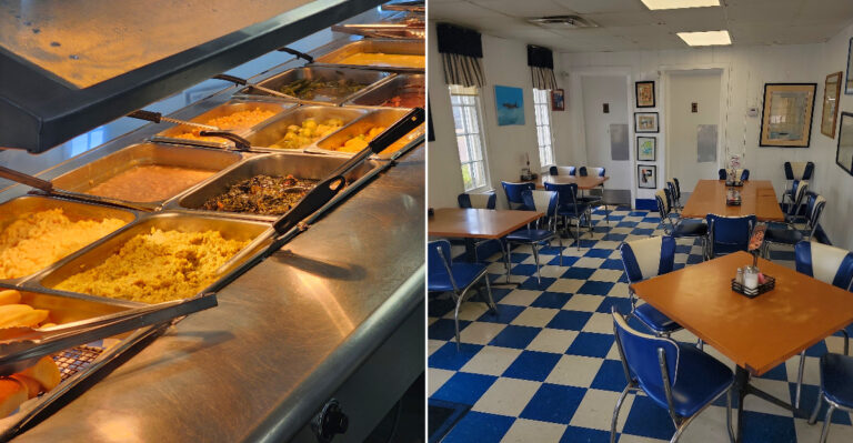 Truckers And Families Share The Counter At This Tunica, Mississippi Diner Serving Breakfast Since 1924