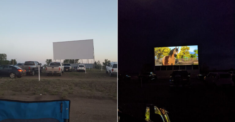 This South Dakota Drive-In Theater Still Packs Cars Every Summer Weekend