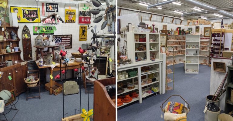 This Iowa Antique Store Has Enough Vintage Finds To Keep You Browsing All Day