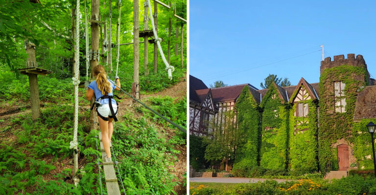 The Western New York Resort That Turns Into A Fall Festival Playground Every October