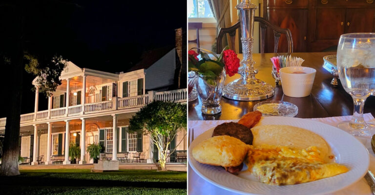 This Historic Mississippi Bed And Breakfast Is Gorgeous But Many Locals Refuse To Stay After Dark