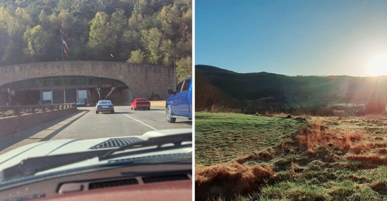 This Tennessee Tunnel Marks 30 Years Since Replacing A Dangerous Mountain Road