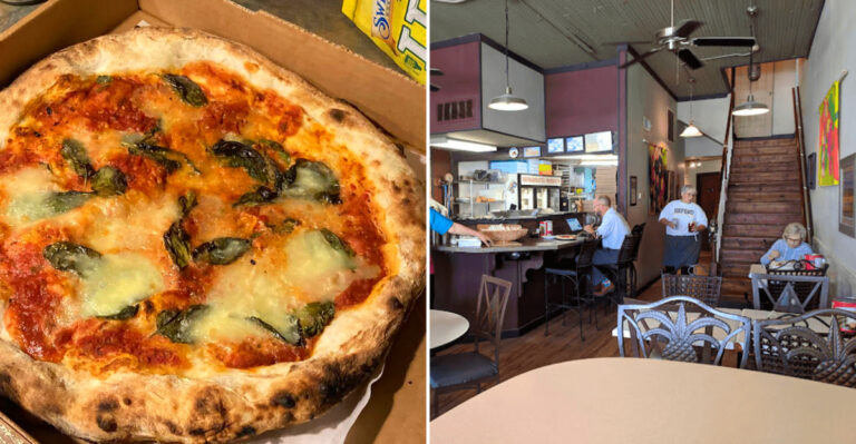 This Small-Town Mississippi Pizzeria Is So Good Oxford Locals Drive 30 Miles For A Slice
