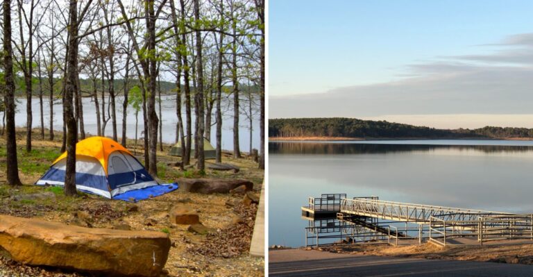 This Quiet Oklahoma State Park Feels Like You Have The Whole Place To Yourself