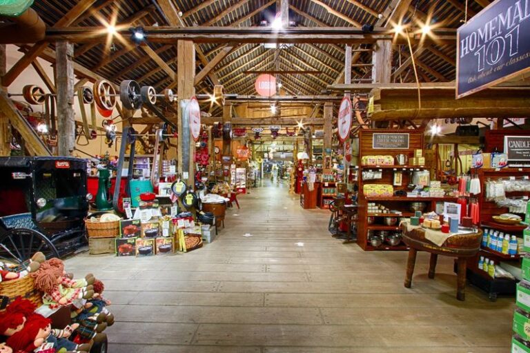 A Hardware Store In Kidron, Ohio, Fills 4 Buildings With Oil Lamps And Penny Candy