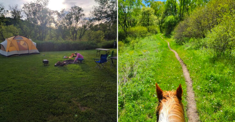 This Unique Hiking Experience In Wisconsin Takes Your Family Through The Wild Beauty Of Kickapoo Valley
