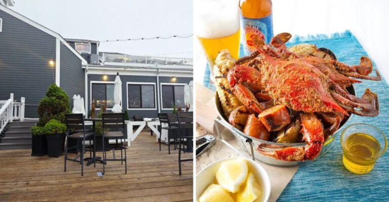 This Maryland Crab House Is Worth The Trip For A September Crab Feast