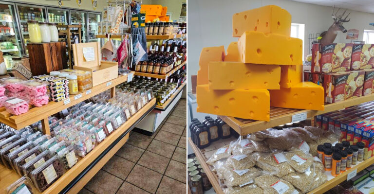 Travelers Go Out Of Their Way For The Fresh Curds At This Wisconsin Cheese Shop