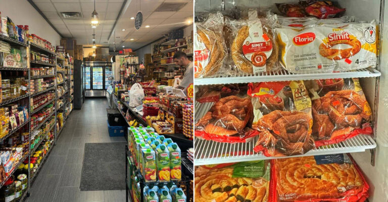 This Massachusetts Turkish Spot Has Simit, Baklava And Shelves Full Of Imported Treats