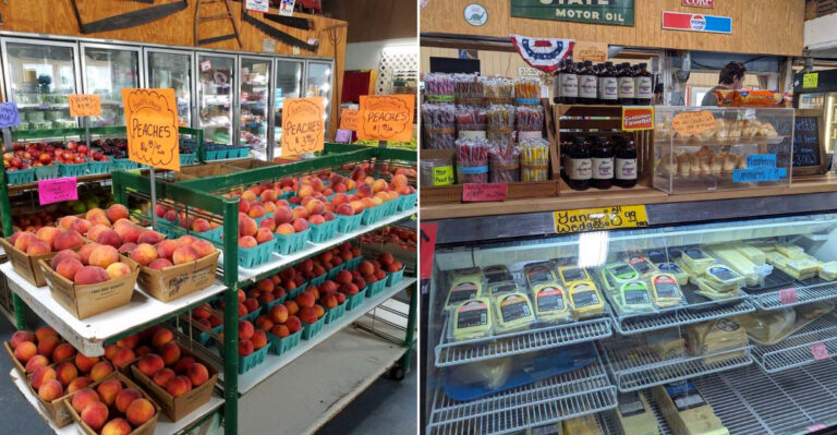 The New York Country Store Where The Bread Comes Out Of The Oven Before The Doors Open