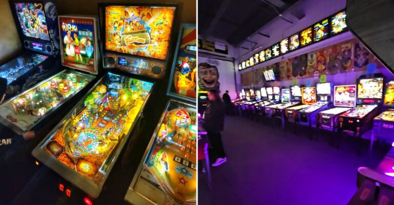This Wisconsin Arcade Is Packed With Pinball Machines Worth Losing Track Of Time Over