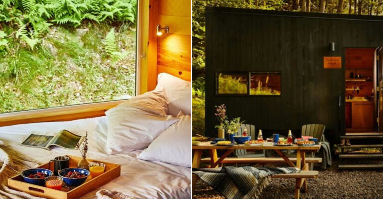 The New York Campground That Costs More Than A Hotel And Still Books Up Every Fall