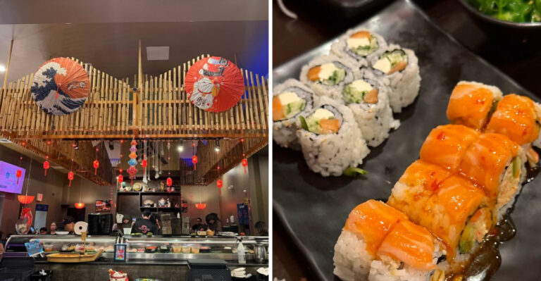 The Massachusetts All-You-Can-Eat Sushi Restaurant Where The Rolls Are Made Fresh And The Refills Never Stop