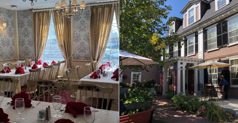 This 1716 Massachusetts Inn Serves Elegant Dinners Near Concord’s Historic Old North Bridge