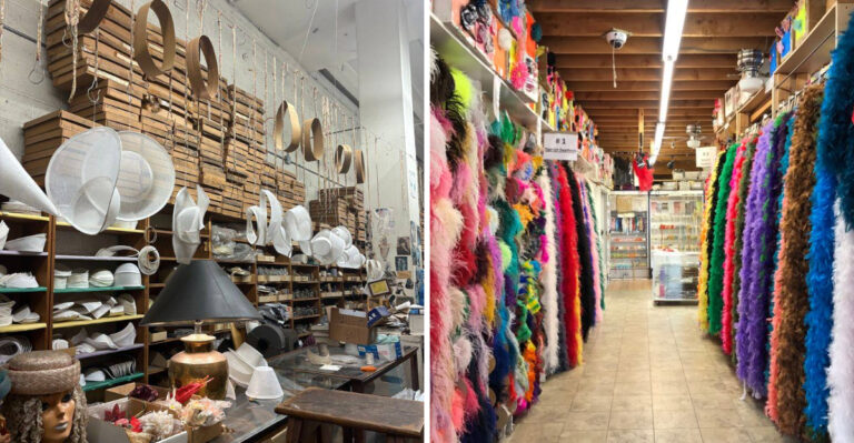 10 Fabric Shops In Los Angeles, California Packed With Trims, Notions, And Bolts You Cannot Find Online