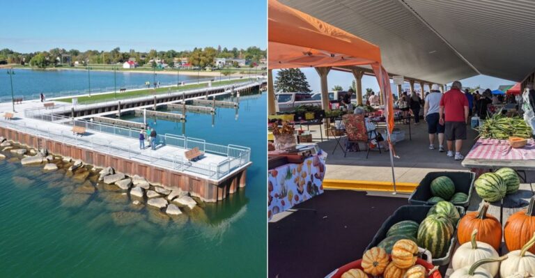 This Charming Michigan Lake Town Is Now A Favorite Playground For Tourists