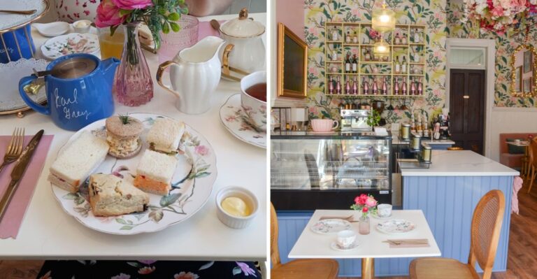 This Secret Kentucky Tea Room Feels Like Something Out Of A Fairytale