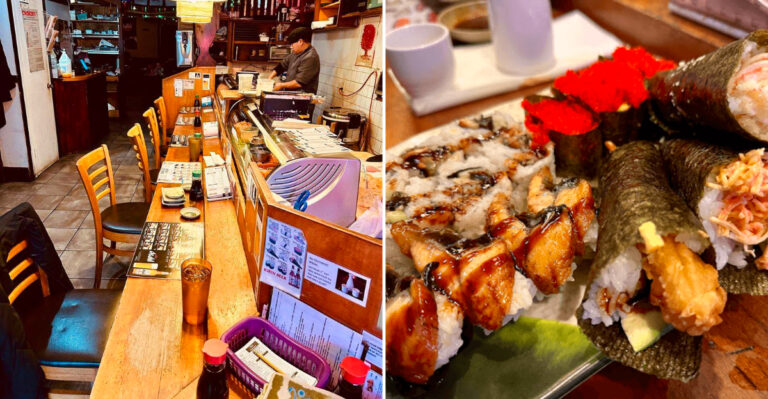 The New York All-You-Can-Eat Sushi Spot Where $30 Gets You Unlimited Rolls And The Refills Never Stop