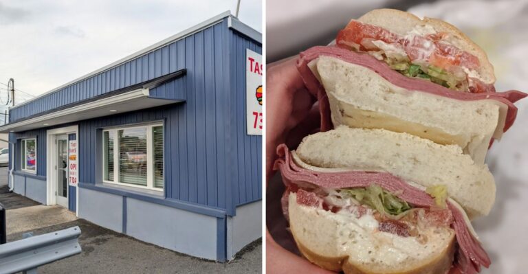 This Small New Jersey Restaurant Serves Giant 16 Inch Subs Worth Traveling For