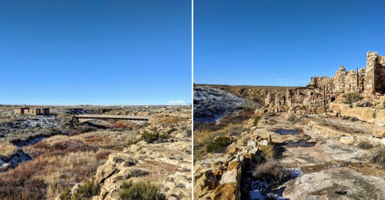A Nearly Forgotten Arizona Ghost Town Where The Ruins Are Impossible To Miss From The Highway