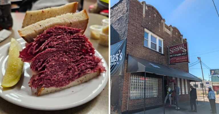 This Ohio Deli Serves A Corned Beef Sandwich Worth Going Out Of Your Way For