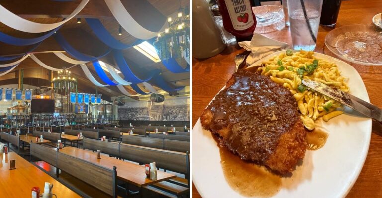 The Wisconsin German Restaurant Where Hearty Plates End With Black Forest Cake