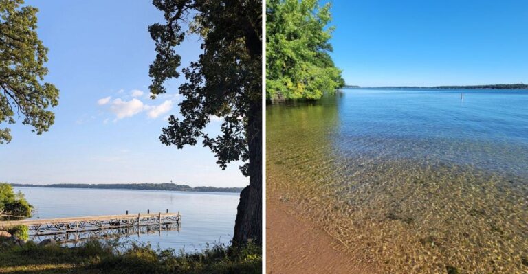 This Gorgeous Iowa Beach Is Still One Of The State’s Best-Kept Secrets