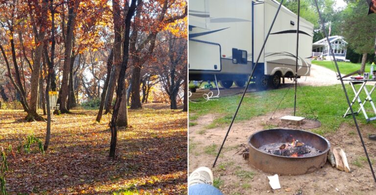 This Massive Wisconsin Campground Is Made For A Fall Weekend Away