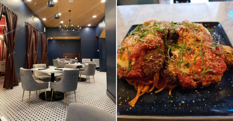 The Coastal Mississippi Italian Joint Where One Platter Of Garlic Bread And Meatballs Feeds The Whole Table