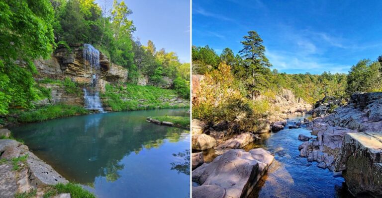 This 45-Mile Missouri Ozarks Drive Twists Past Waterfalls And Small River Towns That Most People Never Find
