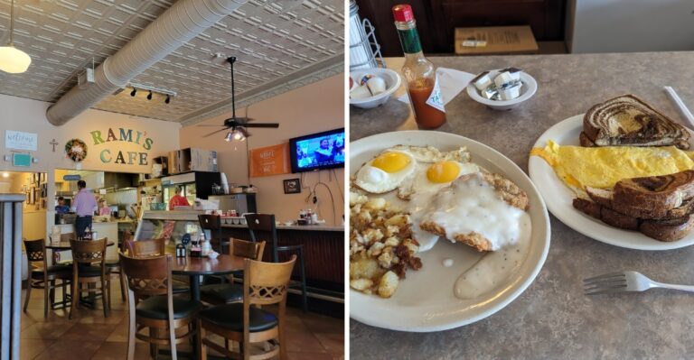 This Unassuming Knoxville, Tennessee Cafe Serves The Kind Of Old-School Breakfast Locals Keep Coming Back For