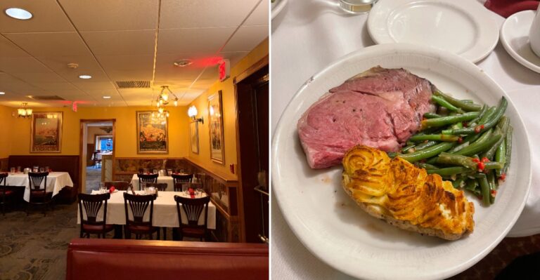 This Delaware Steakhouse Pairs Thick-Cut Steaks With Hearty Sides That Keep Tables Full