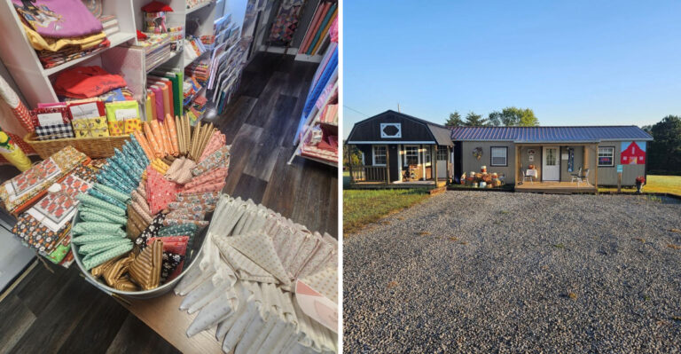 This Family-Owned Tennessee Quilt Shop Has Something For Every Creative Project