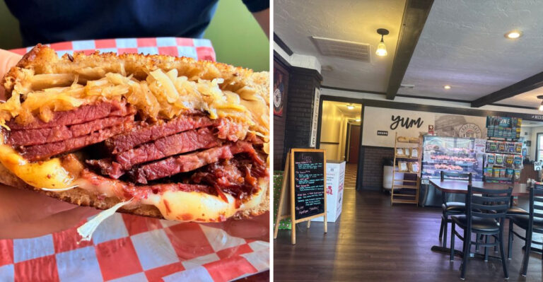 This Pennsylvania Deli Is A Must-Stop For Pastrami, Sourdough Bread, And Massive Sandwiches