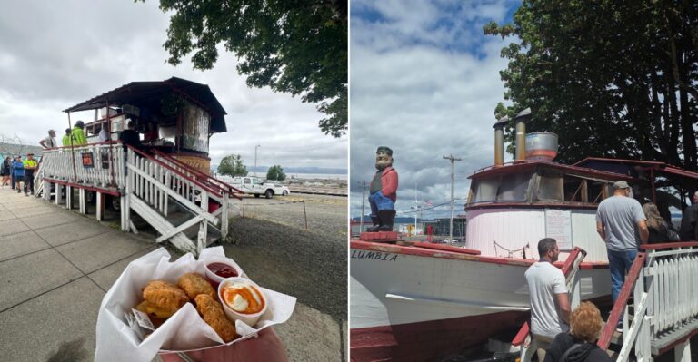 This Unassuming Oregon Coast Seafood Shack Draws People From Miles Away