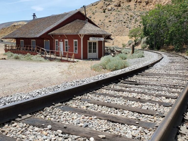 12 Nevada Railroad Depots That Still Tell The Story Of How Small Towns Began