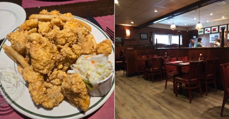 This Unassuming Massachusetts Restaurant Will Serve You One Of The Best Fried Clams Of Your Life