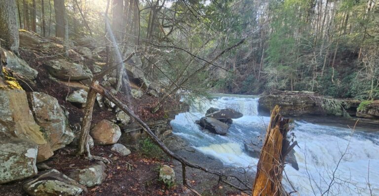 This Tennessee Waterfall Becomes A Beautiful Fall Escape When The Leaves Change